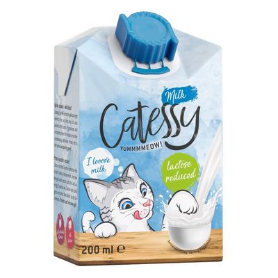 Catessy Kattenmelk 6 X 200 Ml catessy kopen in de aanbieding