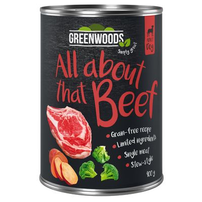 - Greenwoods Rind mit Süßkartoffeln und Brokkoli Greenwoods Rind mit Süßkartoffeln und Brokkoli