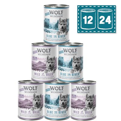 - Sparpaket Little Wolf of Wilderness Junior - gemischtes Paket Sparpaket Little Wolf of Wilderness Junior - gemischtes Paket