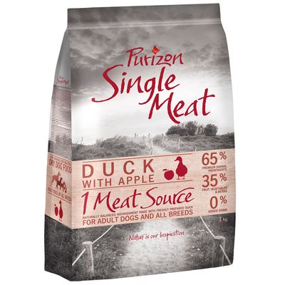 - Purizon Single Meat Adult Ente mit Apfel - getreidefrei Purizon Single Meat Adult Ente mit Apfel - getreidefrei