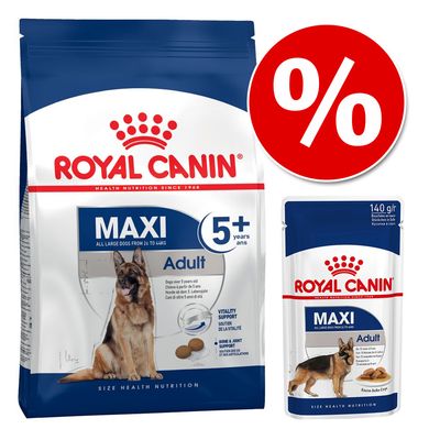 Eur5 Royal Canin Size Droog Natvoer Mini Adult 8 8 Kg Ageing 12 X 85 G royal canin size kopen in de aanbieding