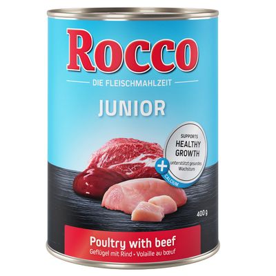 - Multipack Rocco Junior 12 x 400 g Multipack Rocco Junior 12 x 400 g