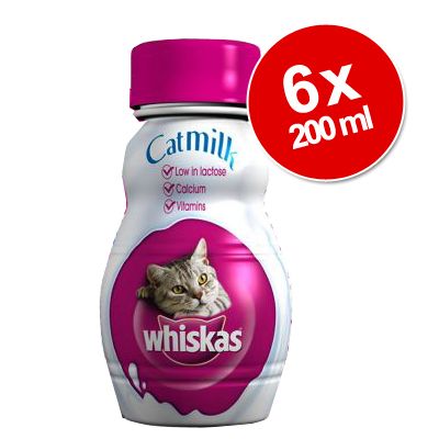Latte per gatti Whiskas - Set %: 12 x 200 ml