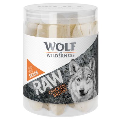 - Wolf of Wilderness RAW Snack - Hühnerbrust Filet (gefriergetrocknet) Wolf of Wilderness RAW Snack - Hühnerbrust Filet (gefriergetrocknet)