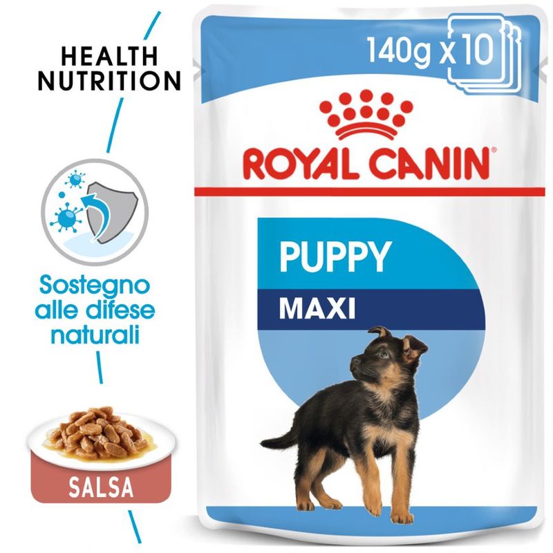 Umido Royal Canin Maxi Puppy - Set %: 20 x 140 g