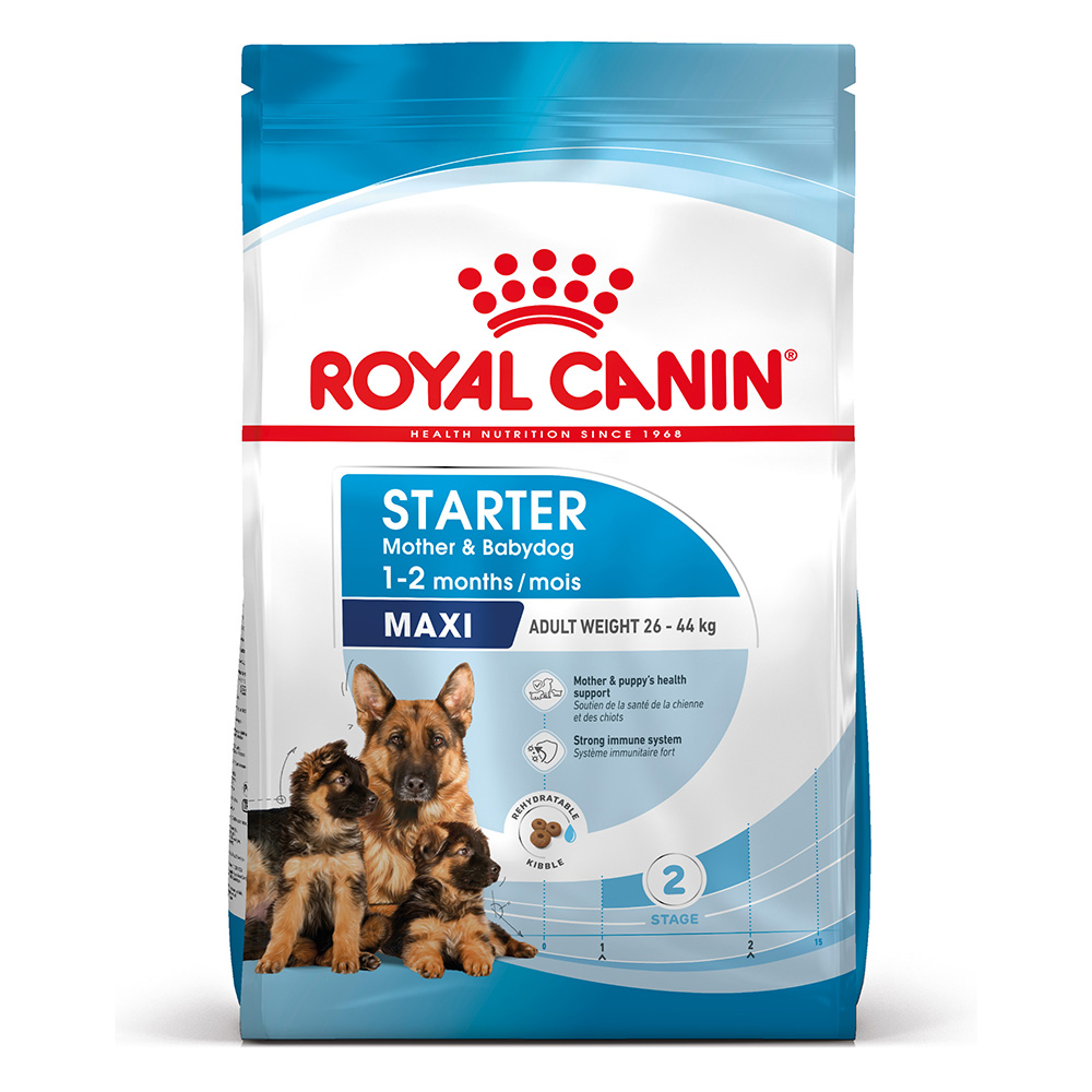 Royal Canin Maxi Starter Mother & Babydog Crocchette per cani - Set %: 2 x 15 kg