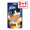 2 + 1 gratis! 3 x Snack Felix - 3 x 180 g Naturally Delicious Ricco in Pollo