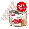 Animonda Carny Single Protein Adult 24 x 200 g - Manzo puro