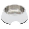 Ciotola Trixie BE NORDIC in melamina/acciaio inox  - 200 ml, ø 14 cm - sabbia