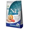 Farmina N&D Ocean Medium & Maxi Salmone, Merluzzo e Melone cantalupo  - 12 kg