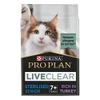 Pro Plan LiveClear® Gatti Maturi Sterilizzati Ricco in Tacchino - 2,8 kg