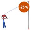 Cannetta gioco per gatti Spiderman  - 1 pz