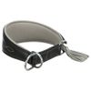 Collare Trixie Active Comfort semistrangolo per levrieri color nero/grigio - Tg. XS-S: circonferenza 24-31 cm x 50 cm