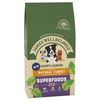 James Wellbeloved Puppy/Junior Superfoods Tacchino con Kale e Quinoa - Set %: 3 x 1,5 kg
