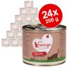 Feringa Menù Duetto 24 x 200 g  - Pollame con Carotine e Tarassaco