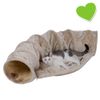 zoolove Tunnel con cuscino - L 116 x P 54 x H 26 cm