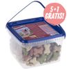 5 + 1 kg gratis! 6 kg DogMio Bonies - 6 kg