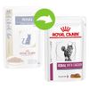 Royal Canin Renal Veterinary Diet per gatti - 24 x 85 g, Pesce
