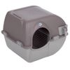 Toilette autopulente Omega Paw Roll'n Clean - tortora / grigio