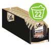 Sheba Vaschette 22 x 85 g - Finesse Mousse - con Pollo