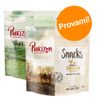 Set prova misto! Purizon Snack per gatti - senza cereali 2 x 40 g  - Pollo con Pesce, Pesce con Manzo