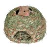 Nido di erba secca per roditori - Ø 16 cm