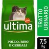Ultima Cat Tratto urinario - 7,5 kg