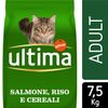 Ultima Cat Adult Salmone - Set %: 2 x 7,5 kg