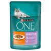 Purina ONE Sensitive  - 24 x 85 g con Pollo e Carote