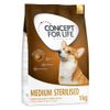 Concept for Life Medium Sterilised Crocchette per cani - 12 kg