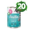 Smilla Delizie al Pollo con Vitello Edizione Anniversario 6 x 400 g - Tenero pollo con Vitello