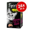 Tigeria  24 x 85 g  - Pollo con ripieno di salmone