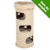 Tiragraffi a torre Natural Paradise Standard - Mis. XXL, H 110 x Ø 49 cm