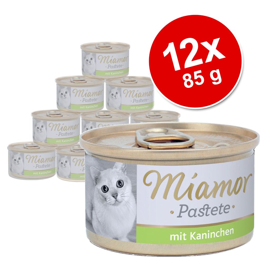Sparpaket Miamor Pastete 12 x 85 g - Geflügelherzen Sparpaket Miamor Pastete 12 x 85 g - Geflügelherzen