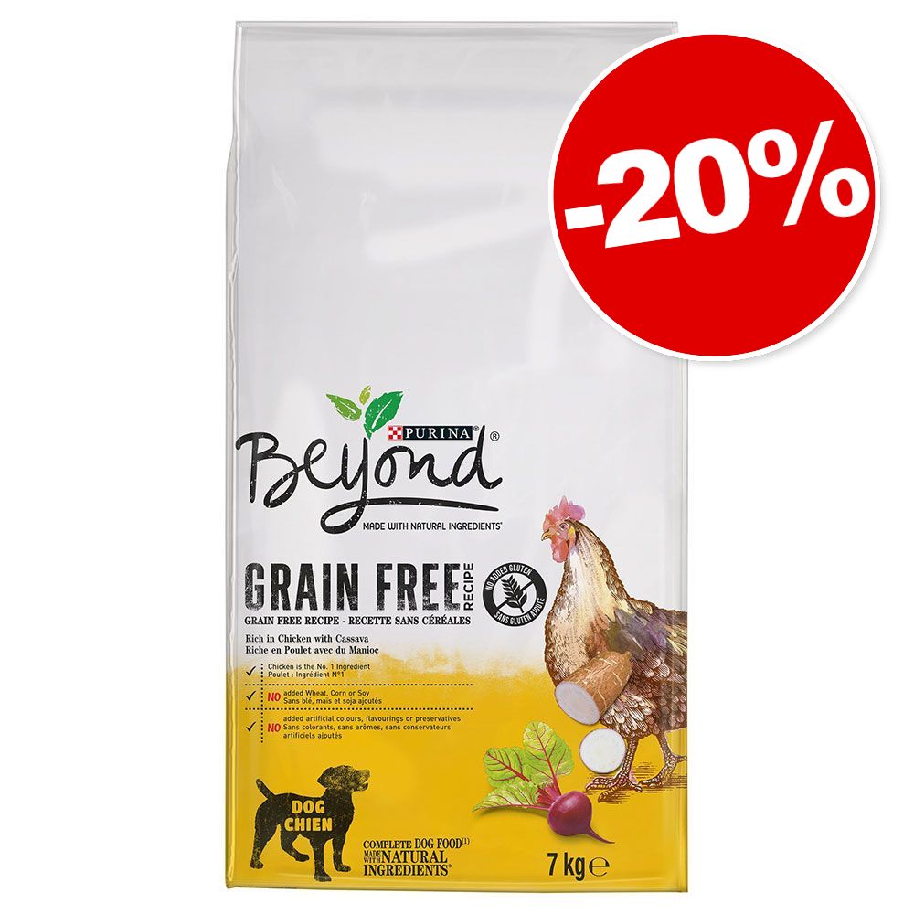 7kg poulet Sans céréales Beyond Croquettes pour chien