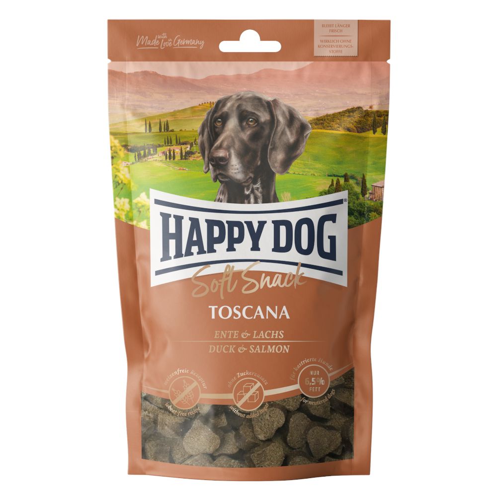 100g Happy Dog Soft Snack Toscana Snackuri câini