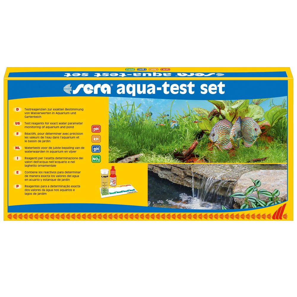 Sera aqua-test set - Set