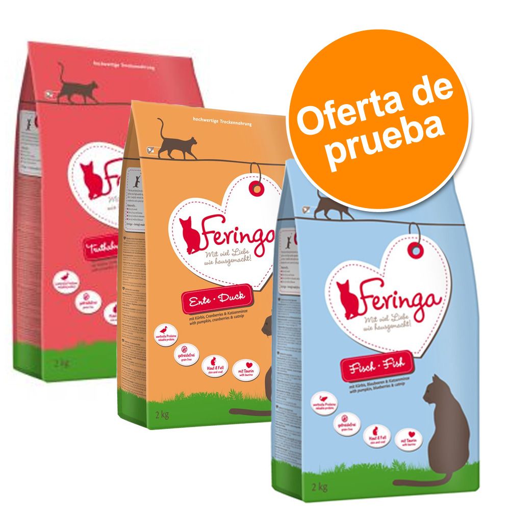 Image of Feringa pienso para gatos - Pack mixto - 3 x 400 g 04260077049555