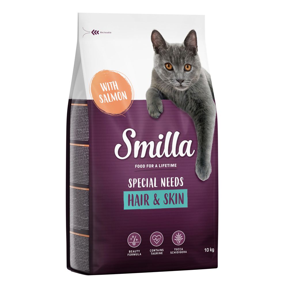 Smilla Hair & Skin mit Lachs.- 1 kg