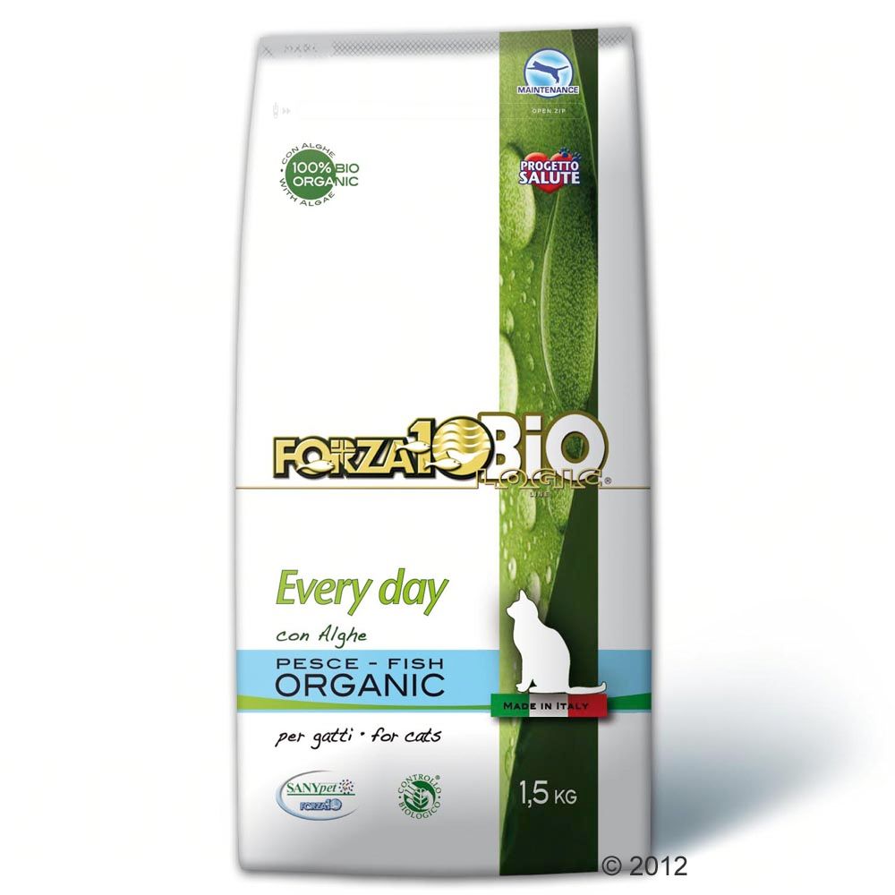 Image of Forza10 Every Day Bio con pescado y algas - 1,5 kg 08020245091290