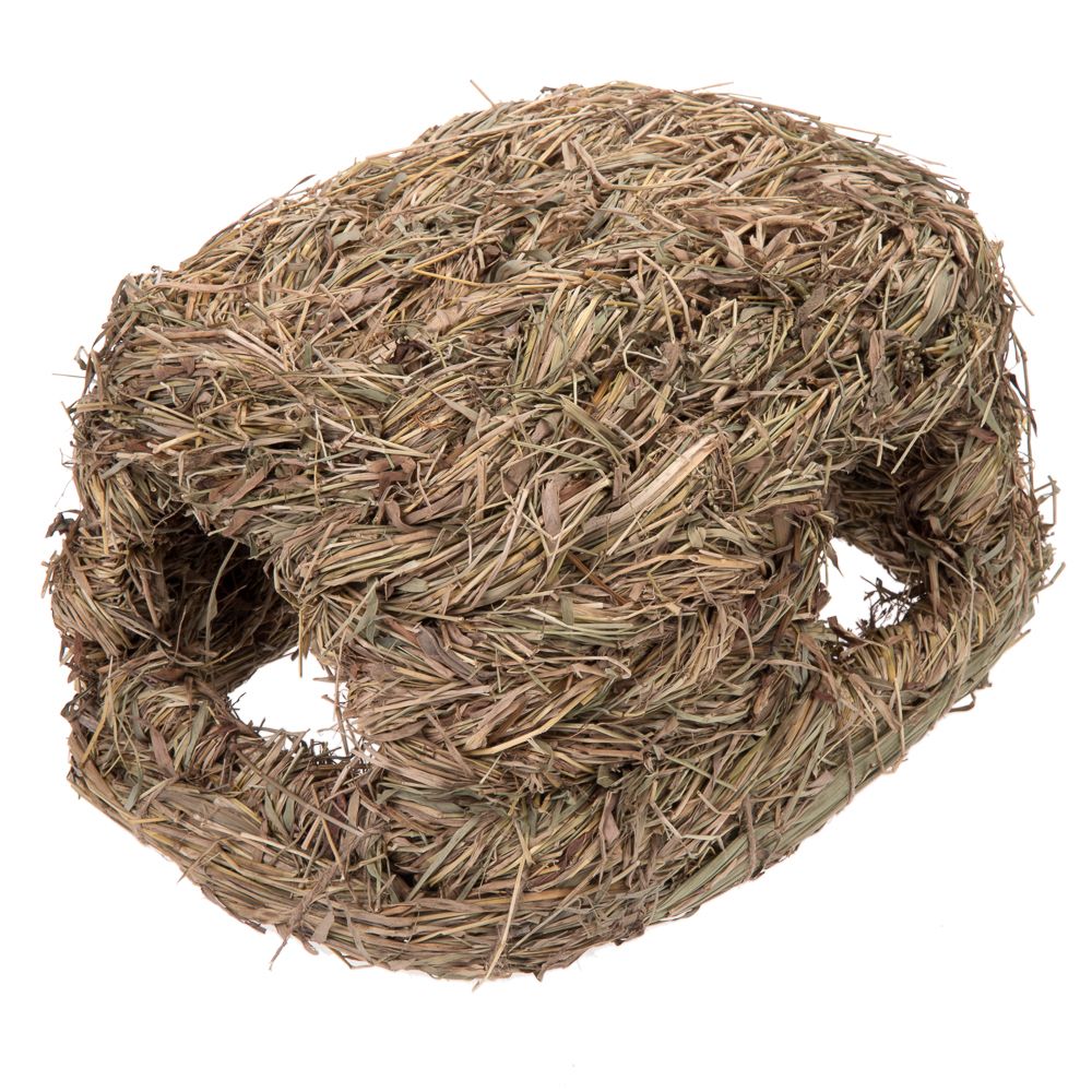 Grashaus mit 2 L�chern - L 26 x B 18 x H 15 cm