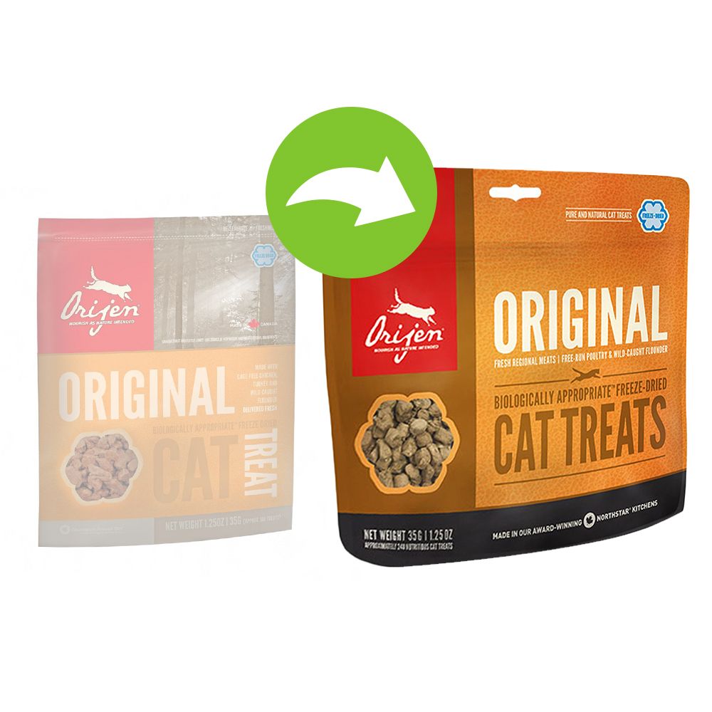 Image of Orijen Original snack para gatos - 35 g 00064992682354