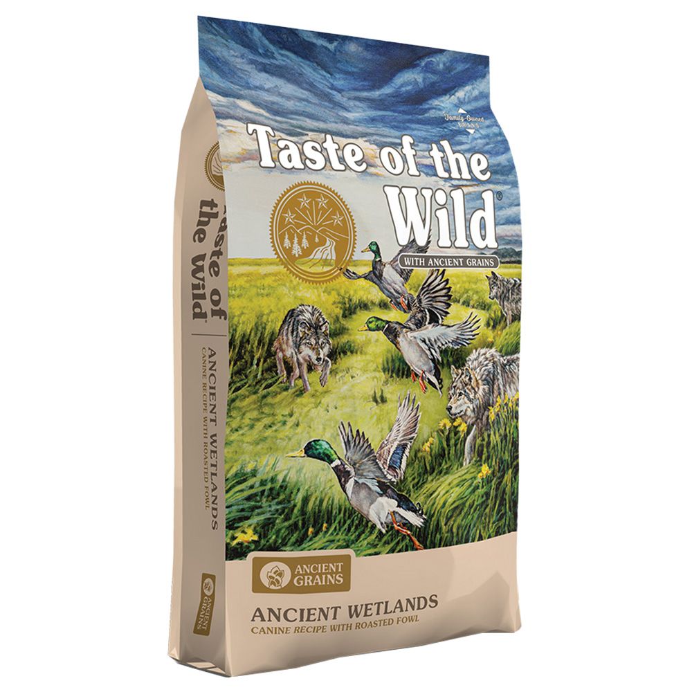 6,35kg Ancient Wetlands Taste of the Wild Hundefutter trocken