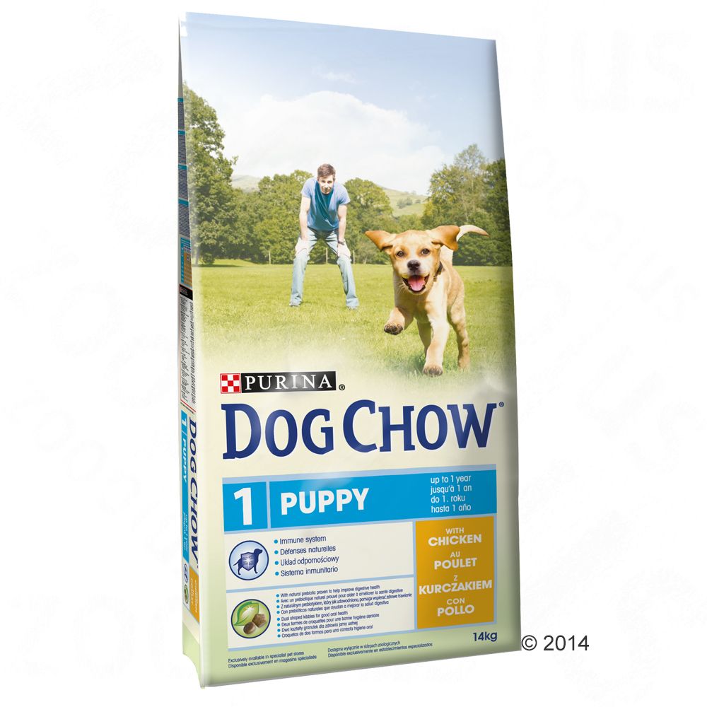 Image of Purina Dog Chow Puppy con pollo - 14 kg 07613034485809