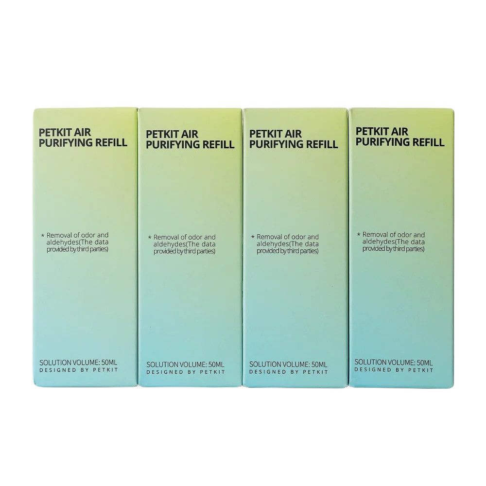 4x50ml Petkit Concentrated Air Purifying Nachfüller Katze