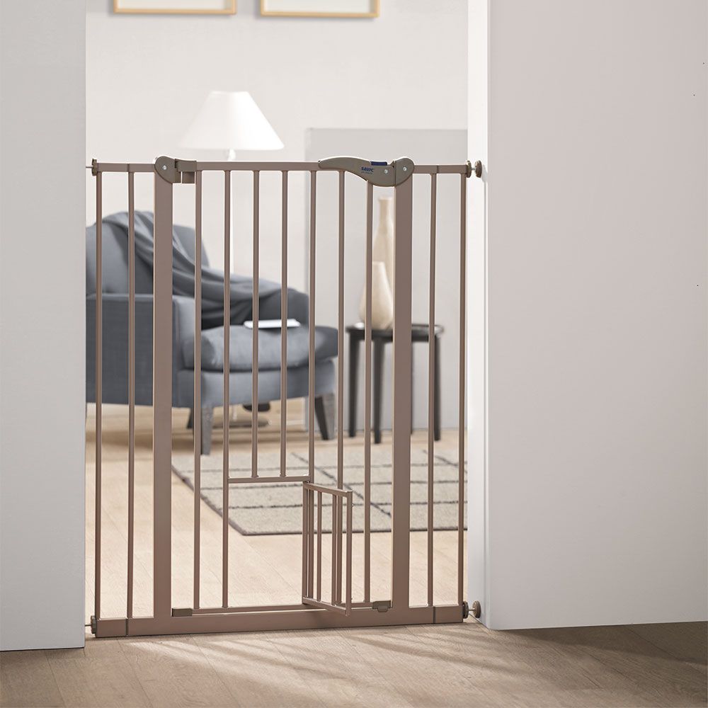 Savic Dog Barrier Treppenschutz mit Katzenklappe.- Zubehör: Verlängerung 7 cm, 1 Stück (OHNE Absperrgitter)