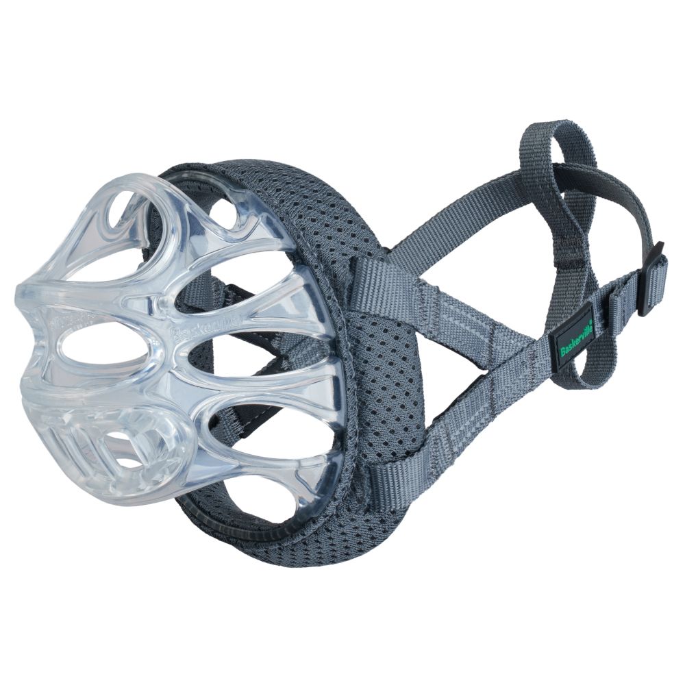 Baskerville INVISA Maulkorb Gr. 2 Hund