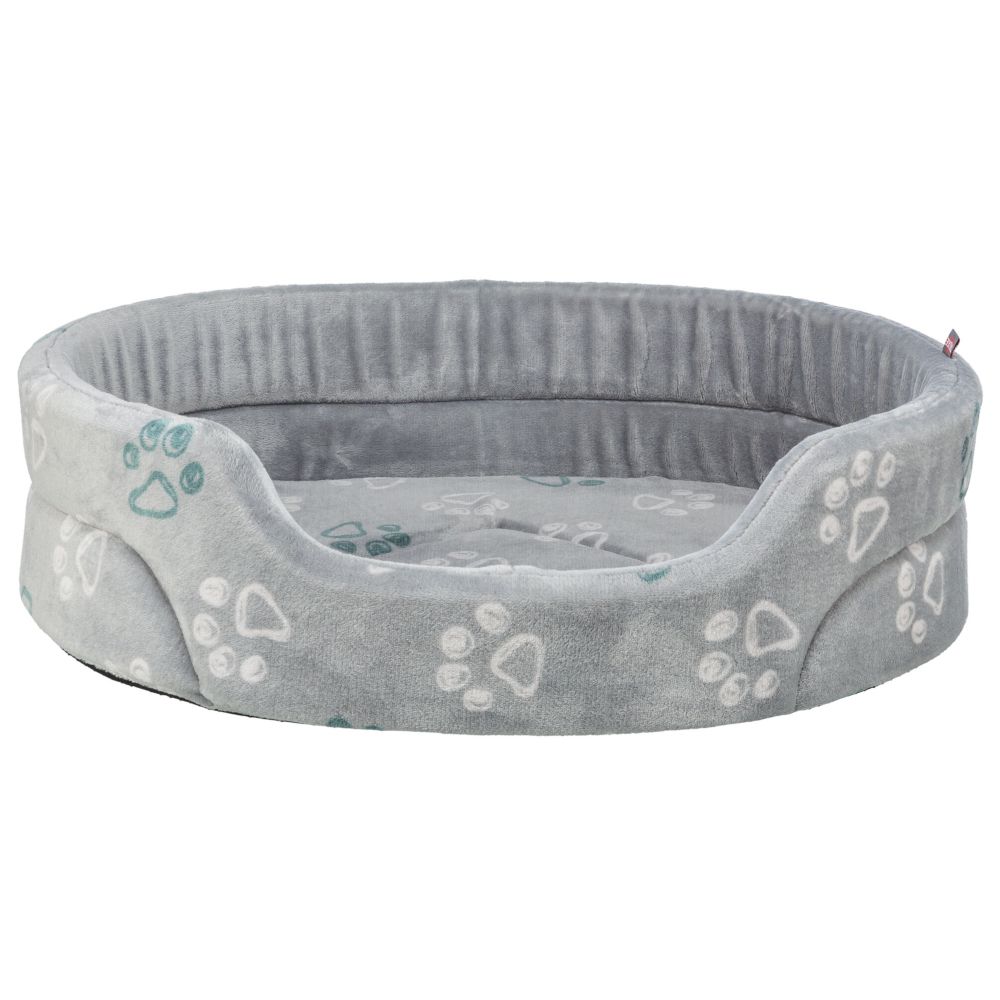 Trixie Bett Jimmy Soft, oval Gr.XL 85x75cm Hunde und Katzen