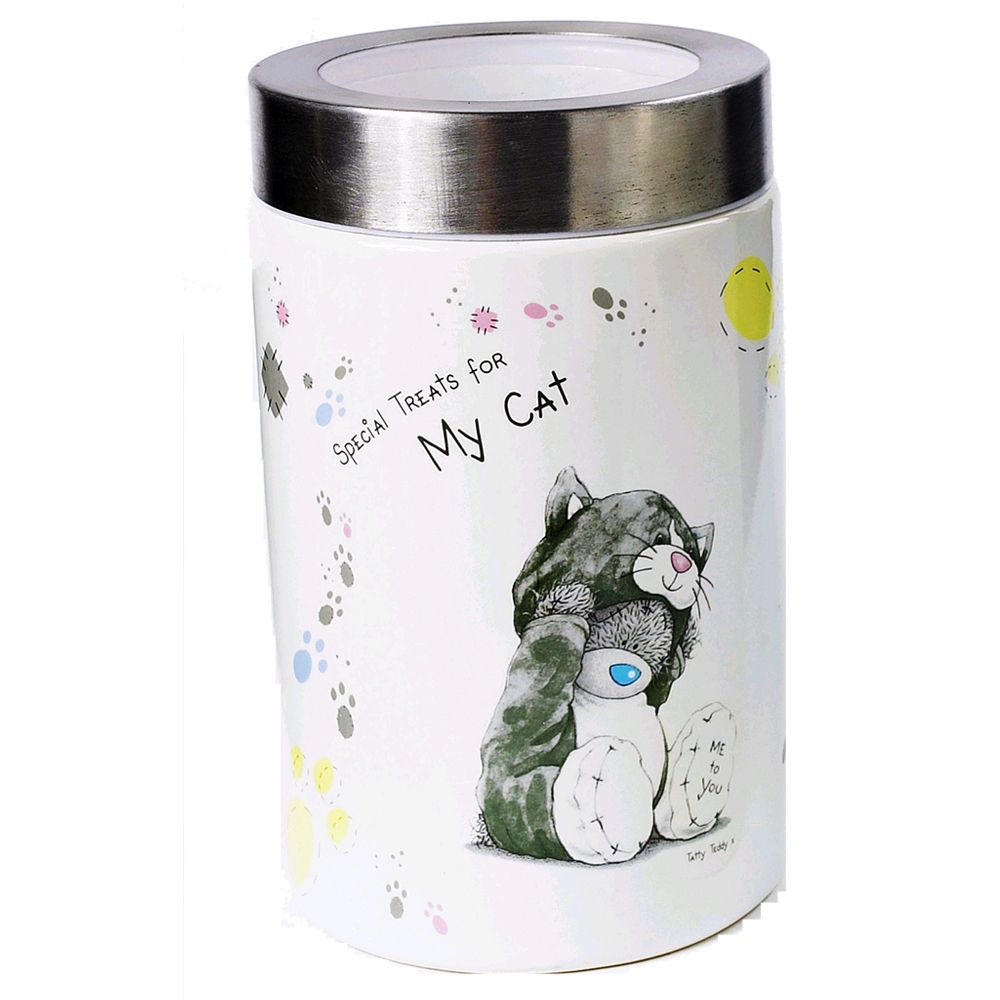 Me to You Ceramic Food Jar - H 18 x diameter 11 cm Me to You Ceramic Food Jar - H 18 x diameter 11 cm