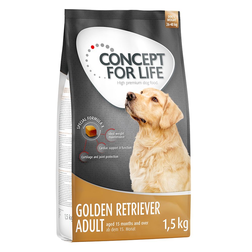 Concept for Life Golden Retriever Adult - 6 kg